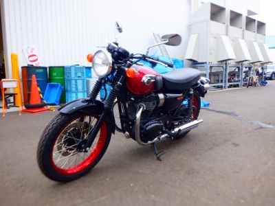 Kawasaki W800 2012