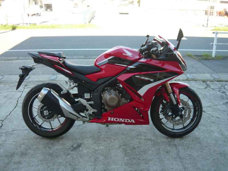 Honda CBR400R 2022
