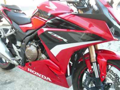 Honda CBR400R 2022