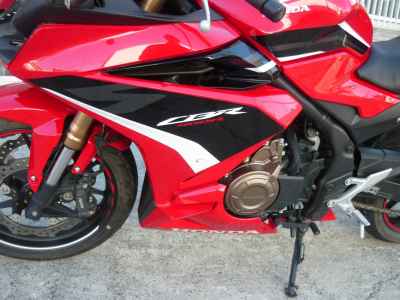 Honda CBR400R 2022