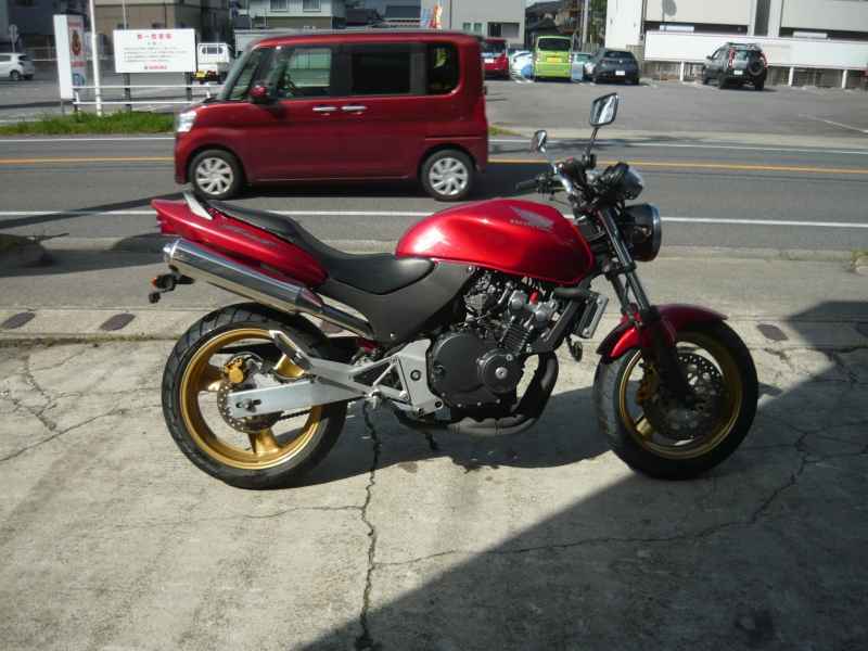 Honda CB250F 2006