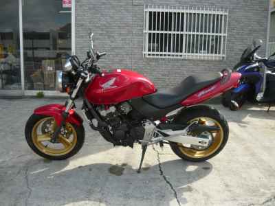 Honda CB250F 2006