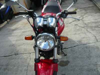 Honda CB250F 2006