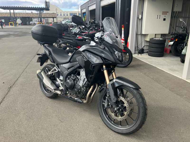 Honda CB400X 2022
