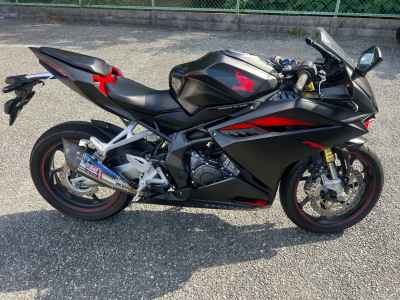 Honda CBR250RR 2019