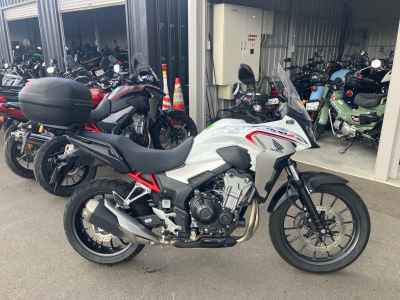 Honda CB400X 2021