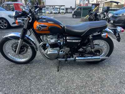 Kawasaki W800 2018