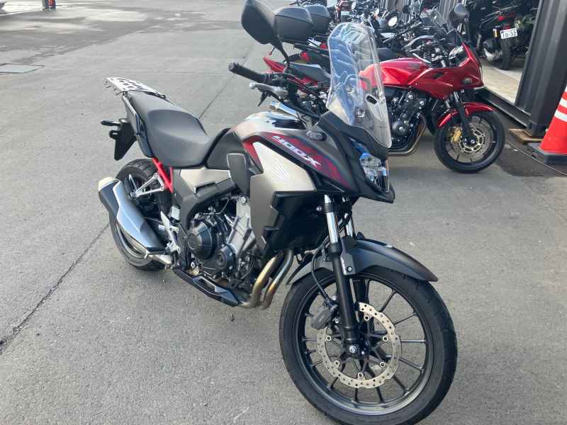Honda CB400X 2021