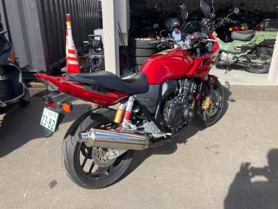 Honda CB400SFV 2017
