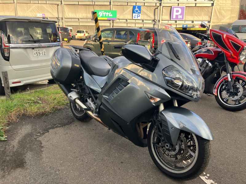 Kawasaki 1400GTR Concours 2008