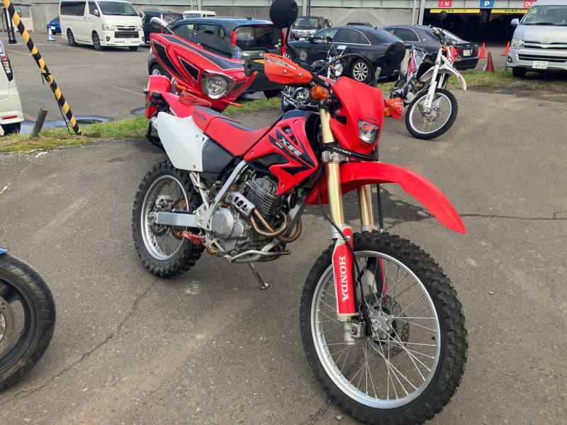 Honda XR250 2006