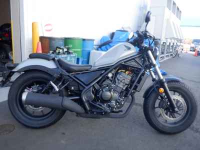 Honda Rebel CMX250 2023
