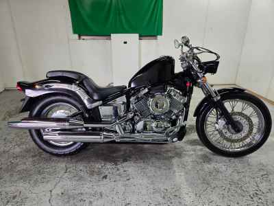 Yamaha XVS400 Drag Star 2012