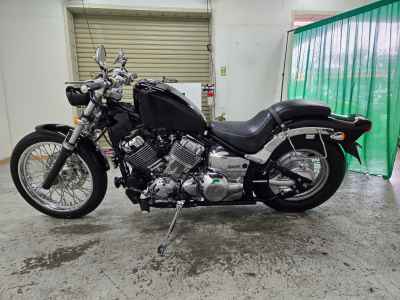 Yamaha XVS400 Drag Star 2012