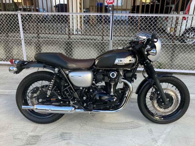 Kawasaki W800 2019