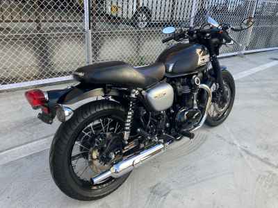 Kawasaki W800 2019