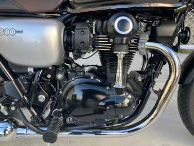 Kawasaki W800 2019