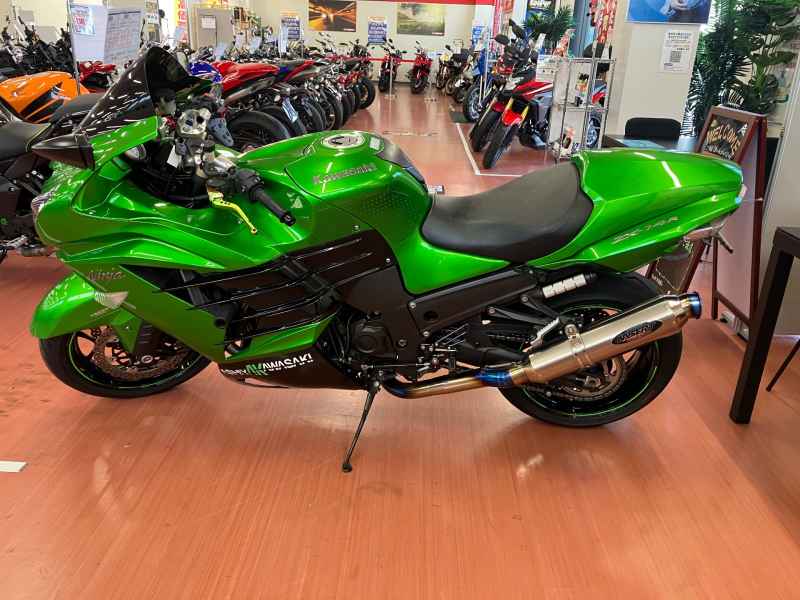 Kawasaki Ninja ZX-14R 2012