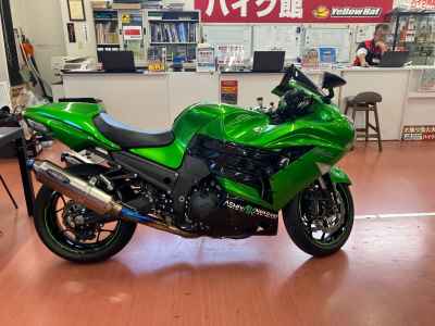 Kawasaki Ninja ZX-14R 2012