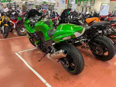 Kawasaki Ninja ZX-14R 2012