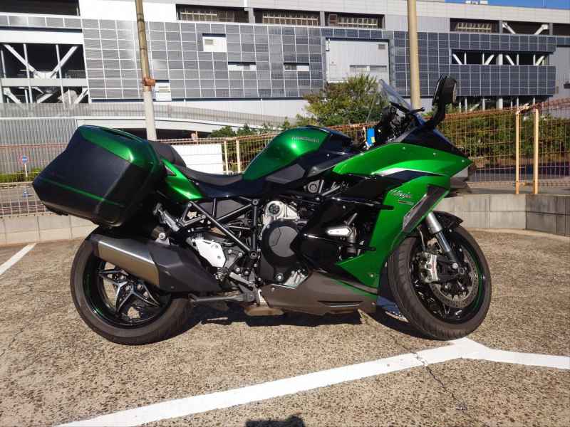 Kawasaki Ninja H2 SX SE+ 2020