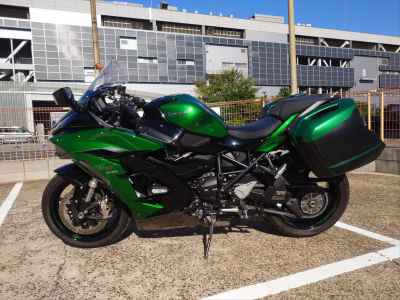 Kawasaki Ninja H2 SX SE+ 2020