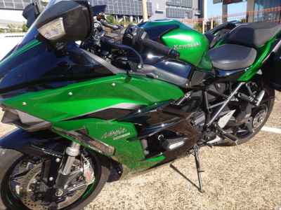 Kawasaki Ninja H2 SX SE+ 2020