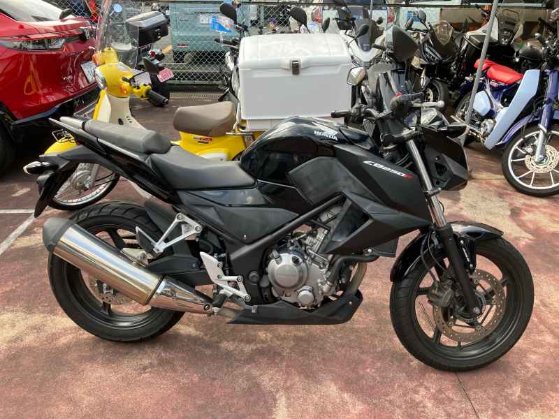 Honda CB250F 2015