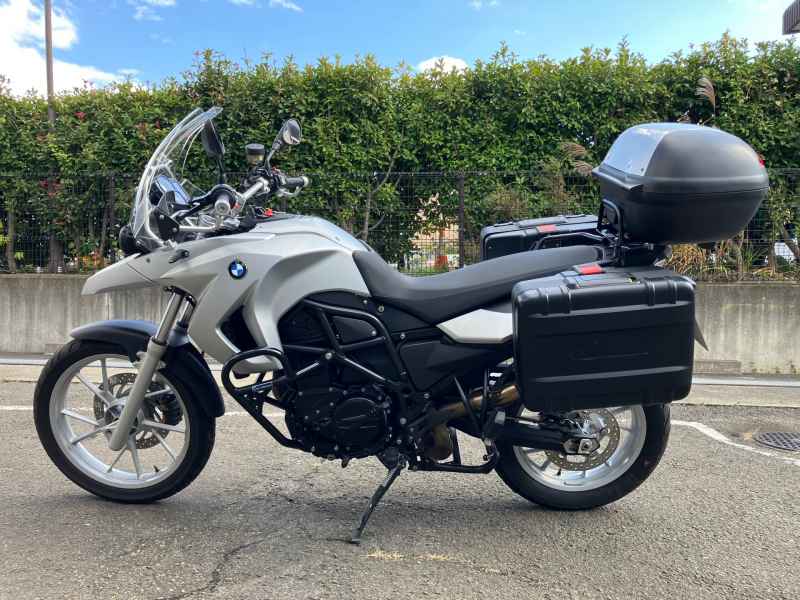 BMW F650GS 2010