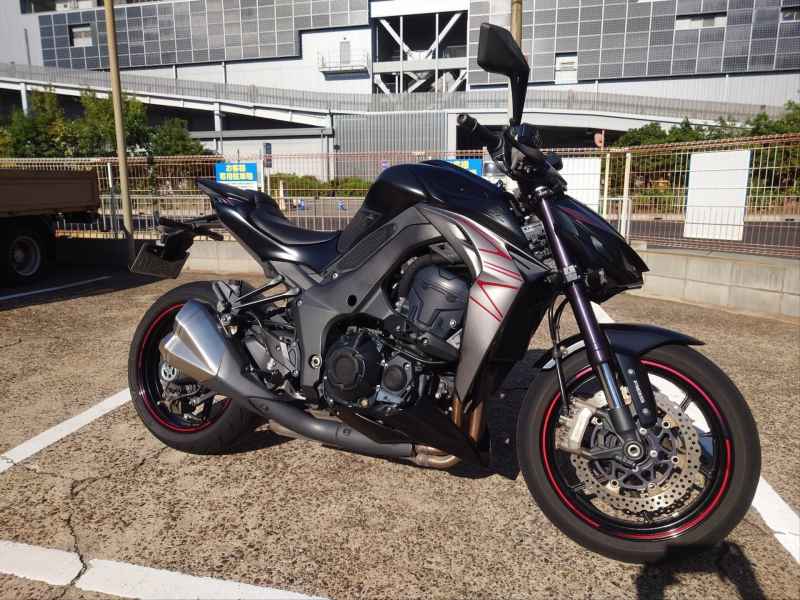 Kawasaki Z1000 2019
