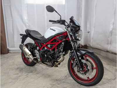 Suzuki SV650 2021