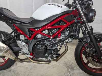 Suzuki SV650 2021