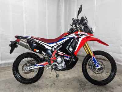 Honda CRF250L Rally 2018