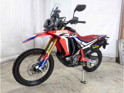 Honda CRF250L Rally 2018