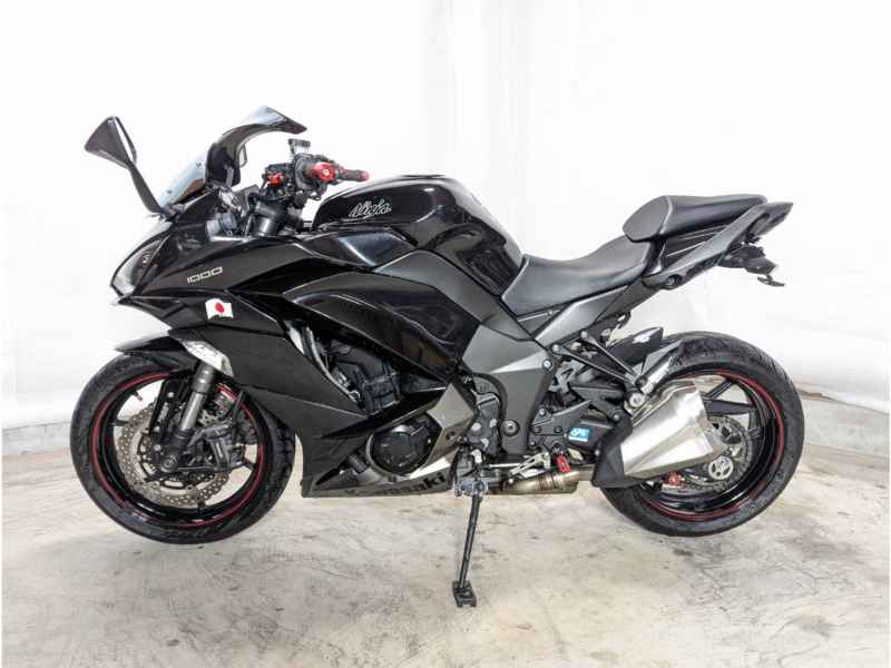 Kawasaki Ninja 1000 2018