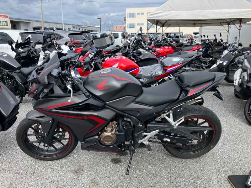 Honda CBR400R 2019
