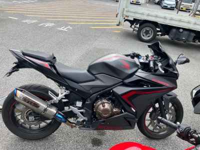 Honda CBR400R 2019