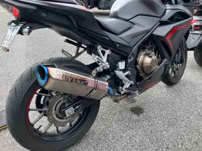 Honda CBR400R 2019