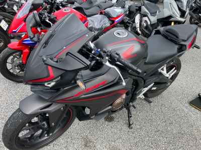 Honda CBR400R 2019
