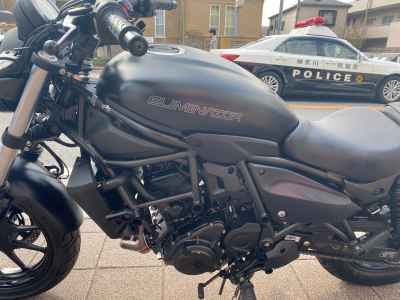 Kawasaki Eliminator 400 2023