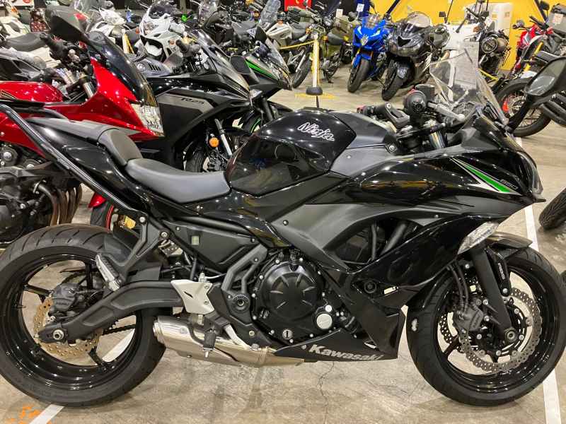 Kawasaki Ninja 650 2017