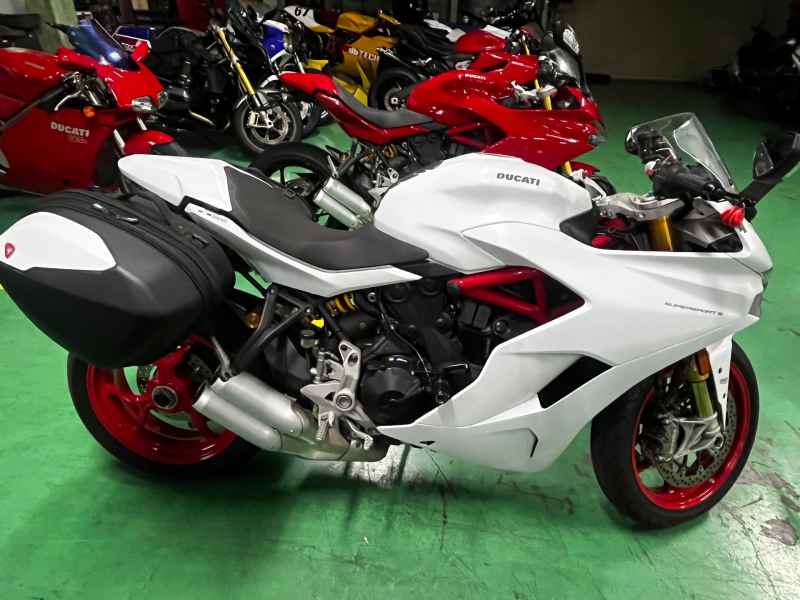 Ducati Supersport 950 S 2017