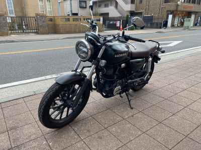 Honda GB350 2022