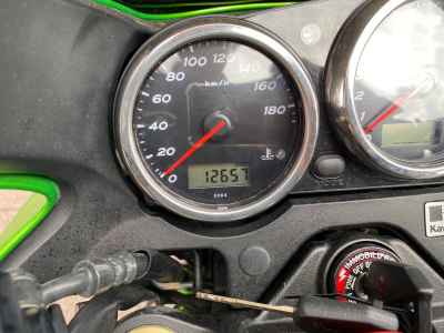 Kawasaki ZRX1200 Daeg 2011