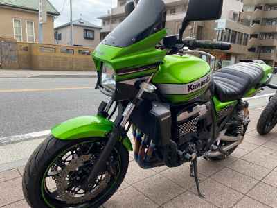 Kawasaki ZRX1200 Daeg 2011