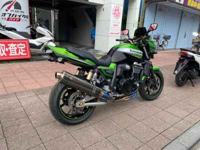 Kawasaki ZRX1200 Daeg 2011