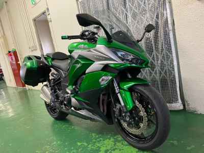 Kawasaki Z1000 2019