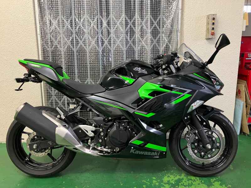 Kawasaki Ninja 400 2019