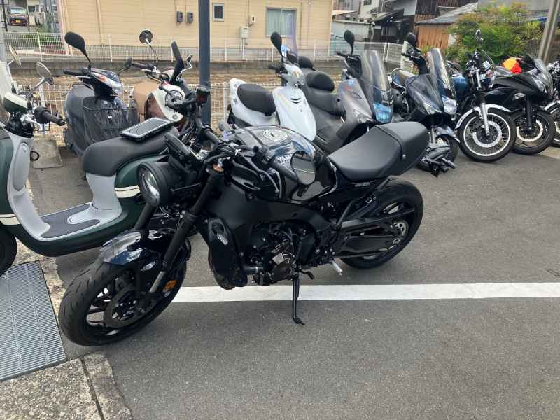 Yamaha XSR900 2025