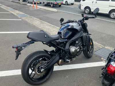 Yamaha XSR900 2025